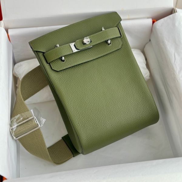 【エルメス HERMES】ケリー アッカド PM カノピ トゴ シルバー金具（100％手縫い）